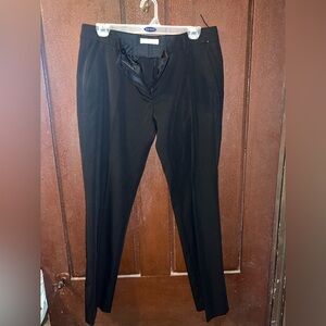 Prada Women's Classic Black Trousers